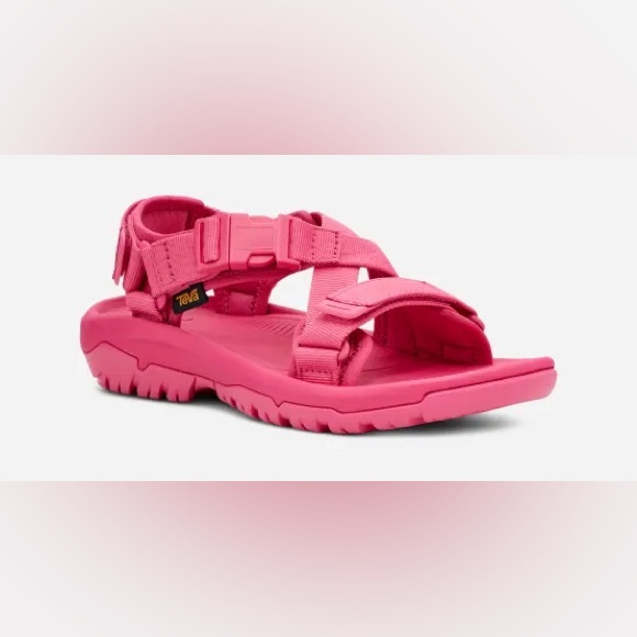 Teva HURRICANE VERGE fushia purple sandal women’s size 7 & 8 NWTS✨ - Picture 6 of 13